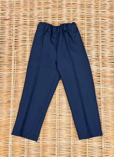 PANTALONI LUNGHI in lana leggera