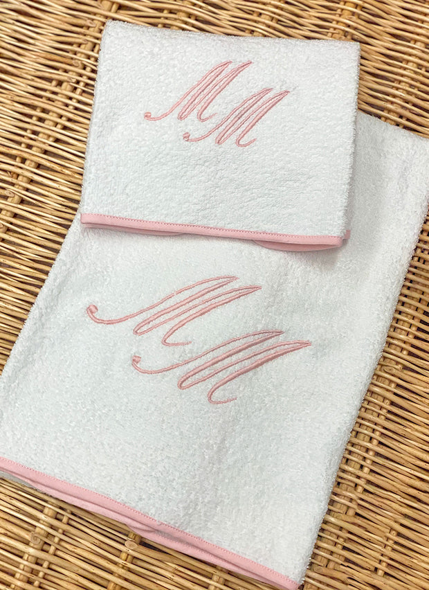 Initials Towel Set