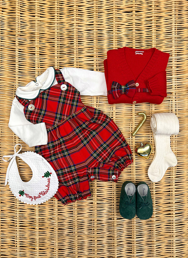 Tartan Romper