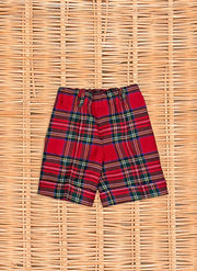 Tartan Shorts