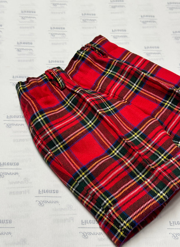 Tartan Shorts