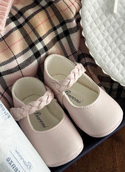 Ballerine Con Motivo a a Treccia