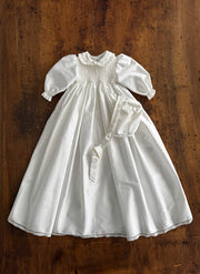 Smock Christening/Presentation Daisies Dress