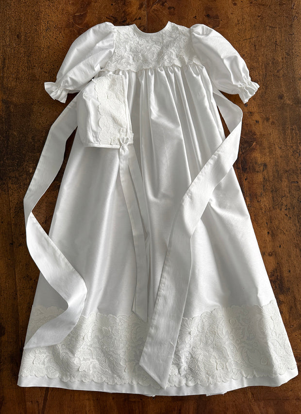 Vintage Laces Christening/ Presentation Dress