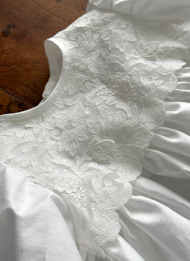 Vintage Laces Christening/ Presentation Dress