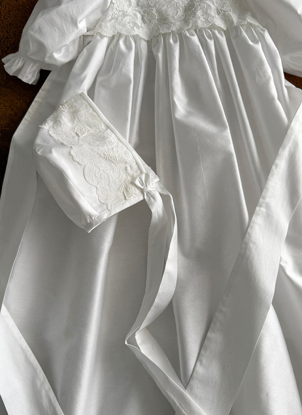 Vintage Laces Christening/ Presentation Dress