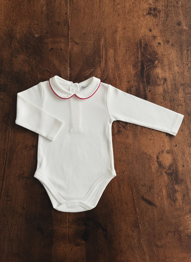 Body manica lunga con colletto