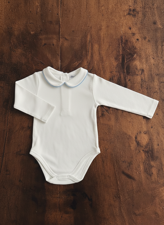 Body manica lunga con colletto