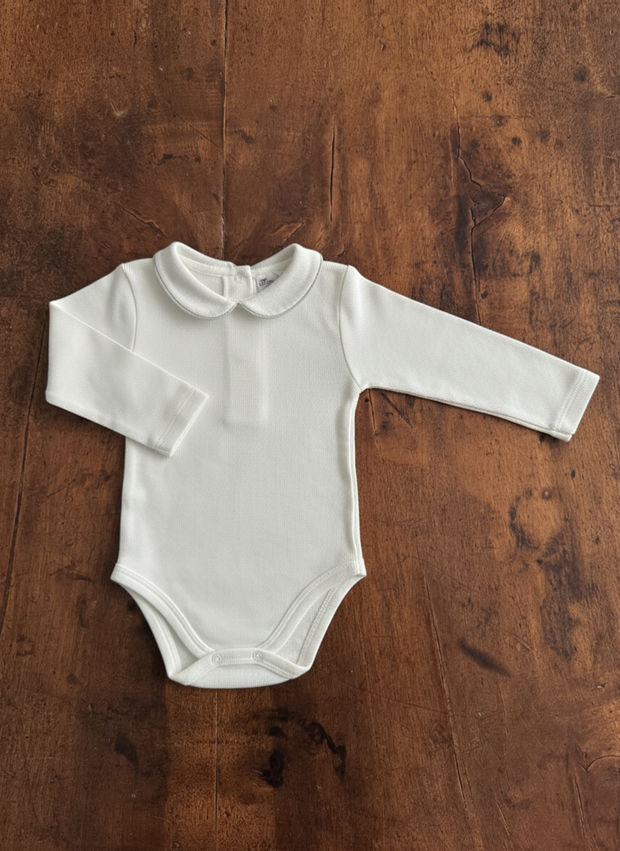 Body manica lunga con colletto