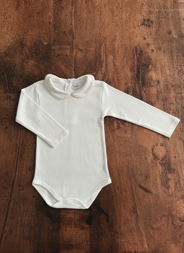 Body manica lunga con colletto