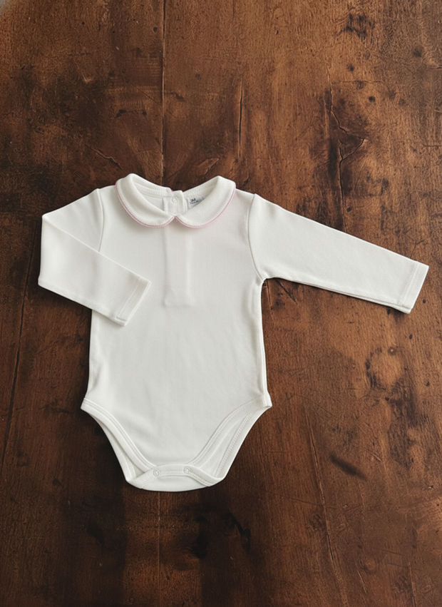 Body manica lunga con colletto