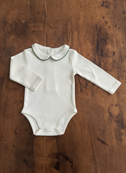 Body manica lunga con colletto