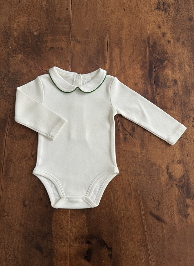 Body manica lunga con colletto