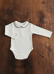 Body manica lunga con colletto