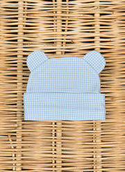 Newborn Jersey Hat - Checkered