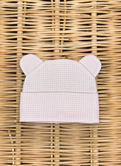 Newborn Jersey Hat - Checkered