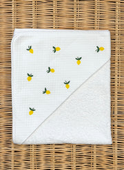 Lemons Hooded Towel