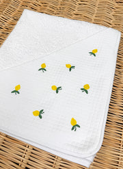 Lemons Hooded Towel