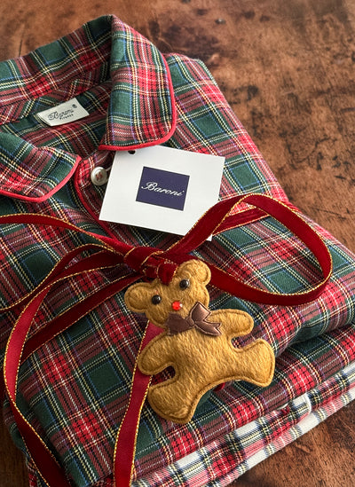 Tartan PJ - Boy