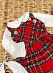 Tartan Romper