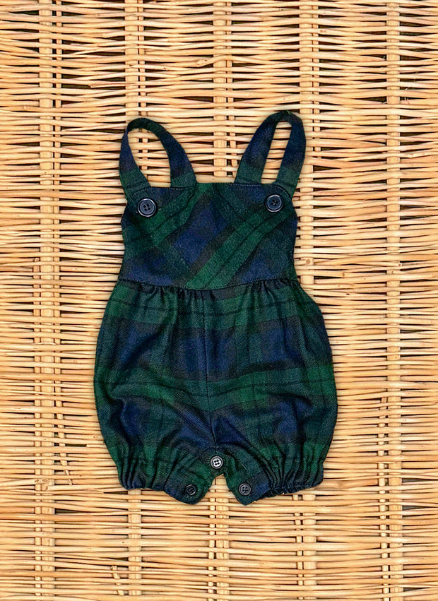 Tartan Romper