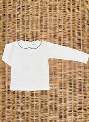 warm cotton polo for boys and girls