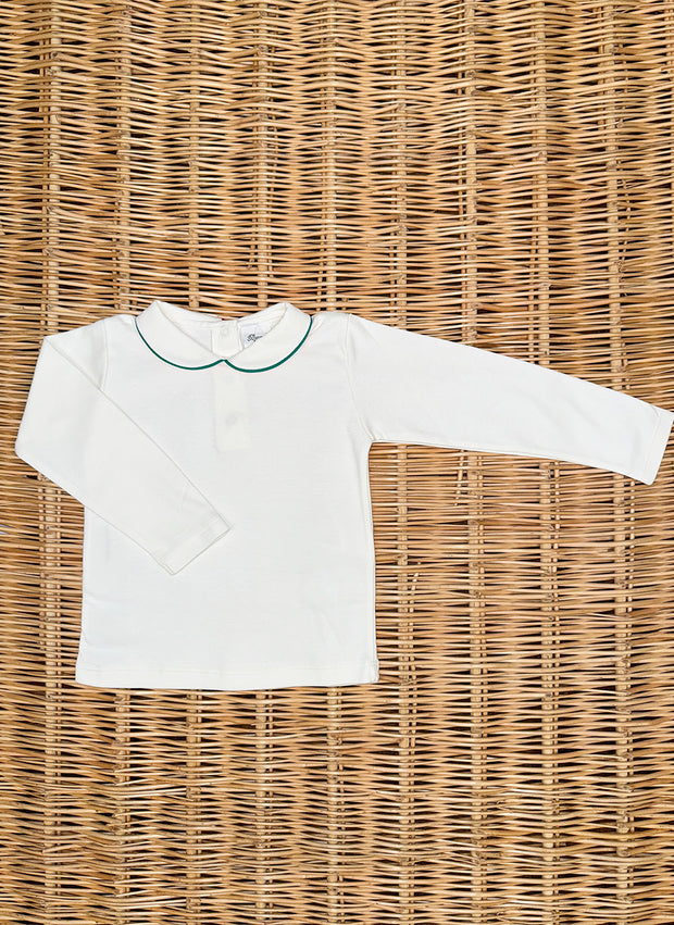 warm cotton polo for boys and girls