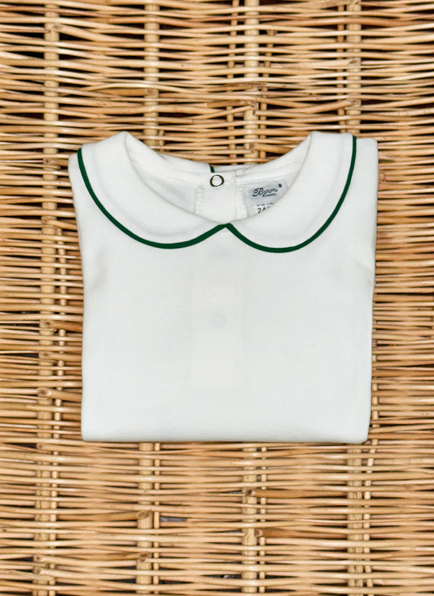 Polo a maniche lunghe - Verde