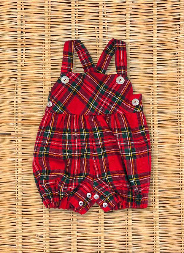 Tartan Romper