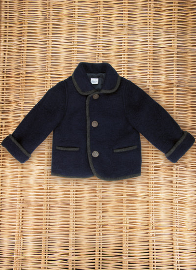 Boiled Wool Jacket