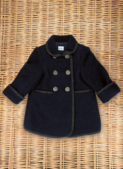 Cappotto in Lana Cotta