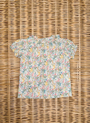 Short Sleeve Flower Shirt