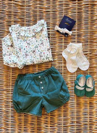 Corduroy Shorts