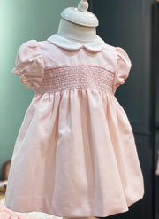 Smock Piquet Dress
