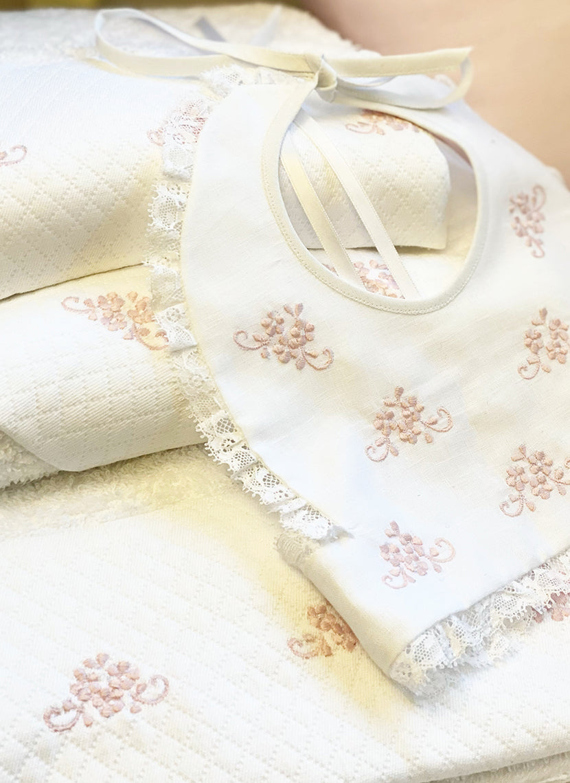 Bavaglino Neonato Lilibet | Blumarine Home Collection - 8