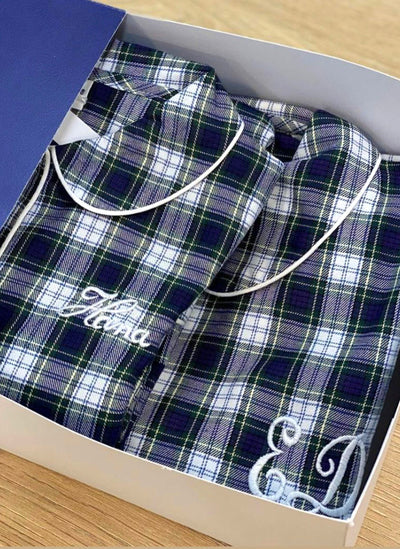 Tartan PJ - Girl