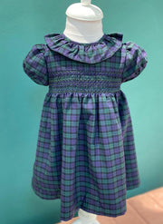 ABITO SMOCK FLANELLA TARTAN