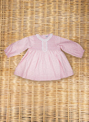Smock Two Piece Flower Set