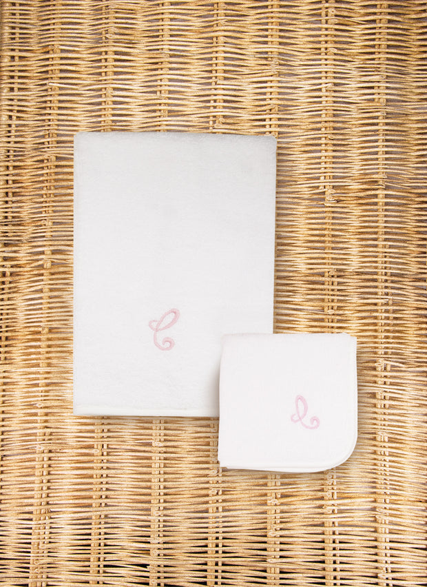 Monogram Small Towel Set