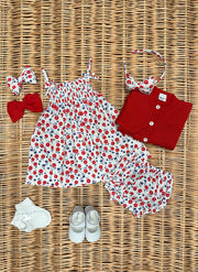 Smock Poppies Sun Dress