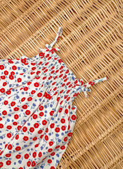 Smock Poppies Sun Dress