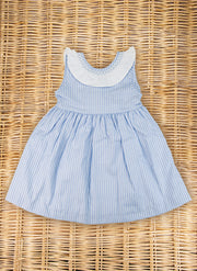 Rouche & Smock Back Dress