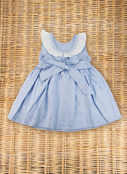 Rouche & Smock Back Dress