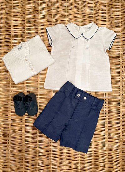 Linen Shorts