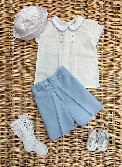 Linen Shorts