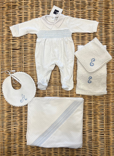 Interlock Sleepsuit Pois