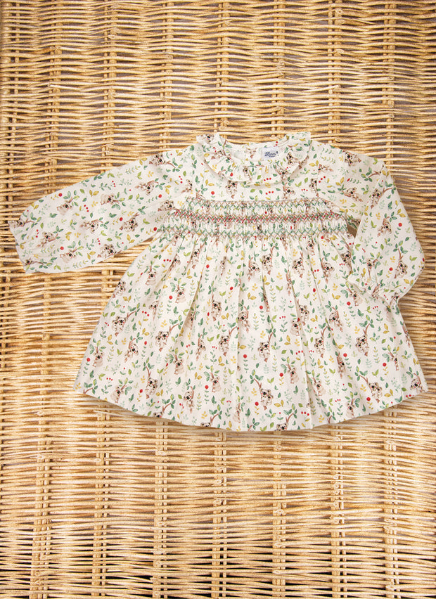 Smock Two Piece Koala Set
