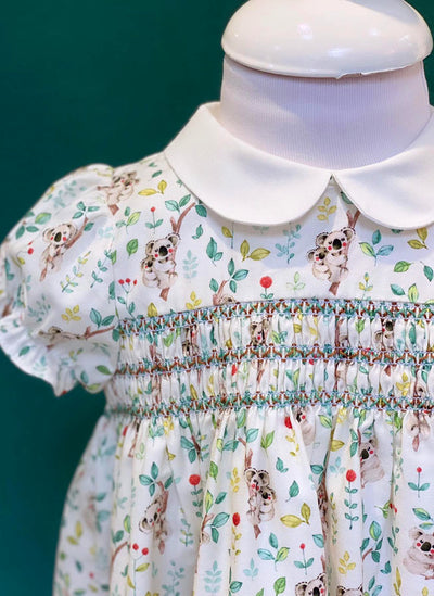 Koala Smock Dress