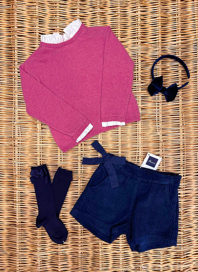 Corduroy Shorts
