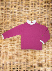 Rouche Wool Sweater